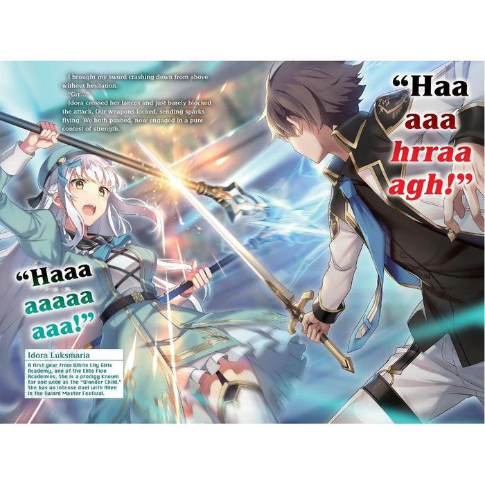 I Kept Pressing the 100-Million-Year Button Light Novel Volume 4 — Back Cover