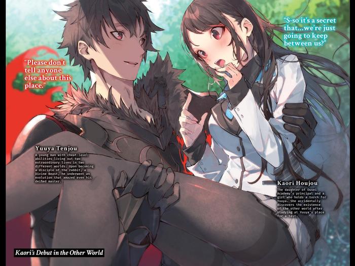 Got Cheat Skill Another World and Become Unrivaled Light Novel Vol. 4 — Interior