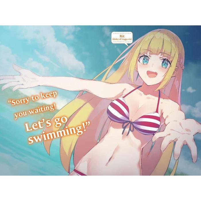 Banished from the Hero's Party, I Decided to Live a Quiet Life in the Countryside Light Novel Volume 2 — Back Cover