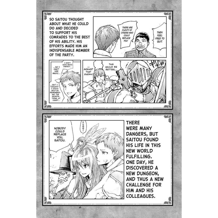 Handyman Saitou in Another World Manga Volume 2 - Yen Press — Interior