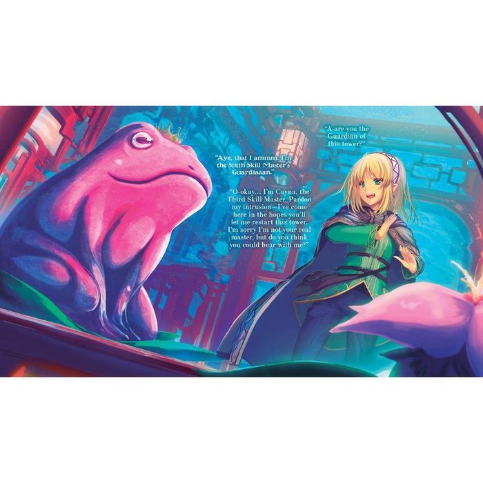 In the Land of Leadale Light Novel Volume 3 — Interior