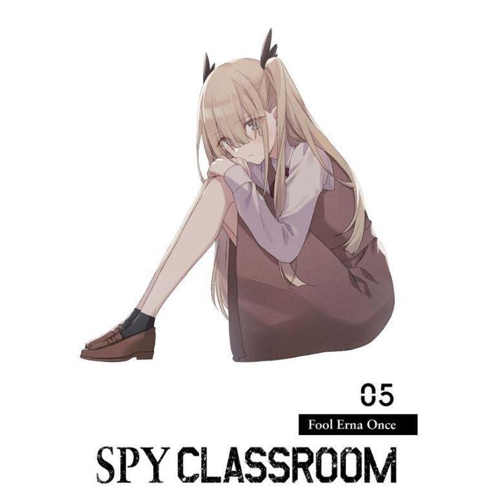 Spy Classroom Fool Erna Once Light Novel Volume 5 — Back Cover