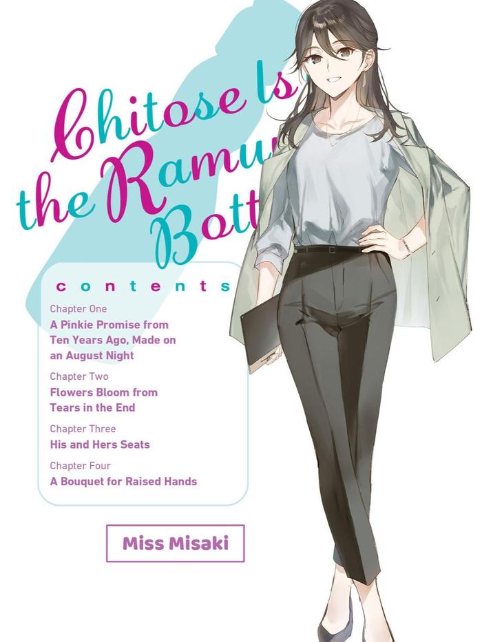 Chitose Is in the Ramune Bottle Light Novel Volume 6.5 — Image 5