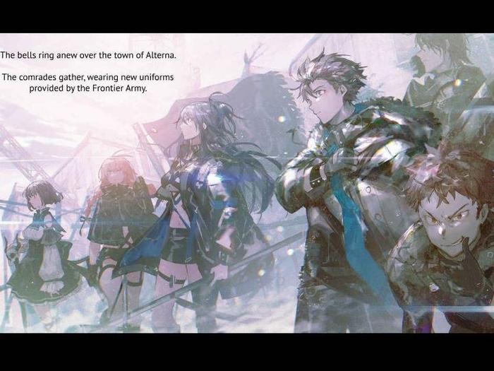 Grimgar of Fantasy and Ash Light Novel Volume 16 — Interior