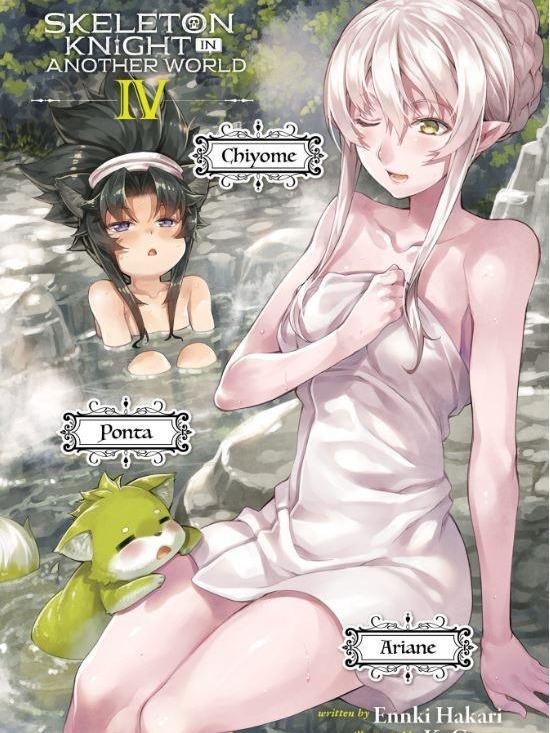Skeleton Knight in Another World Light Novel Volume 4 — Interior