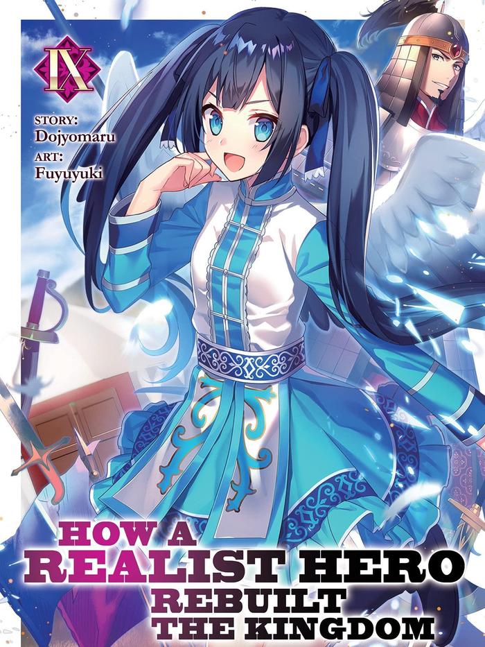 How a Realist Hero Rebuilt the Kingdom Light Novel Volume 9