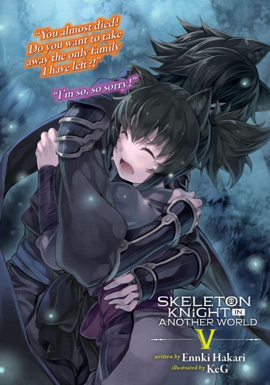 Skeleton Knight in Another World Light Novel Volume 5 — Interior
