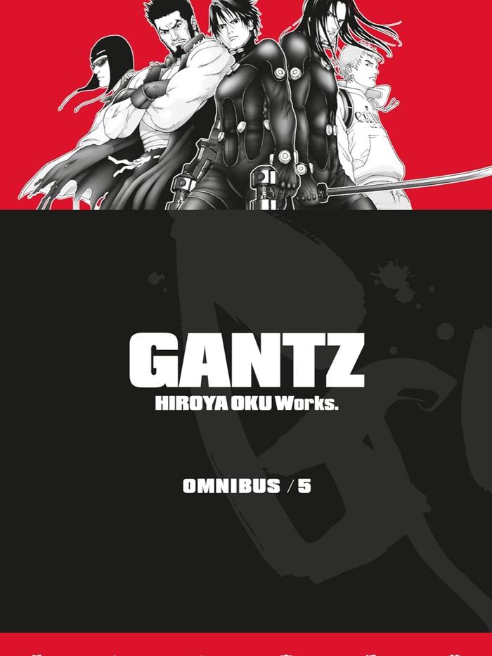 Gantz Omnibus Manga Volume 5 - Dark Horse Manga