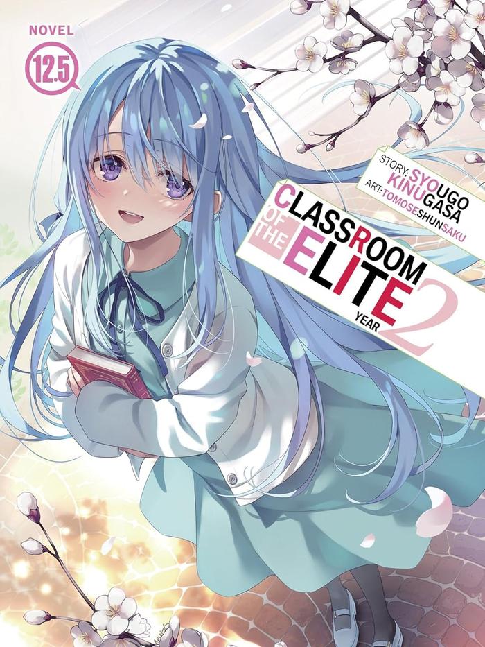 Classroom of the Elite Year 2 Light Novel Volume 12.5