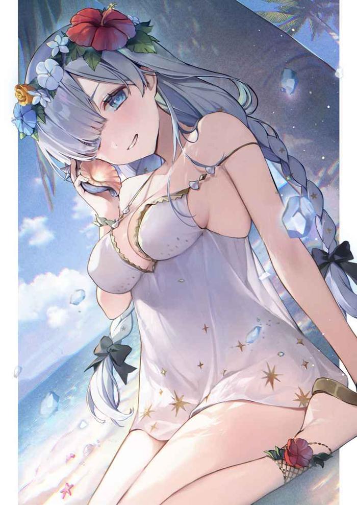 LLHW Island FGO #Chaldea Mizugi-bu Doujinshi - Vivi — Back Cover