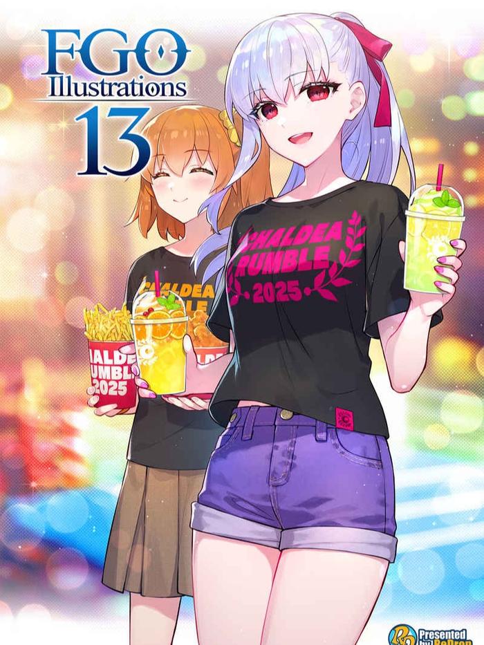 FGO Illustrations 13 Doujinshi - ReDrop - Illustration Book