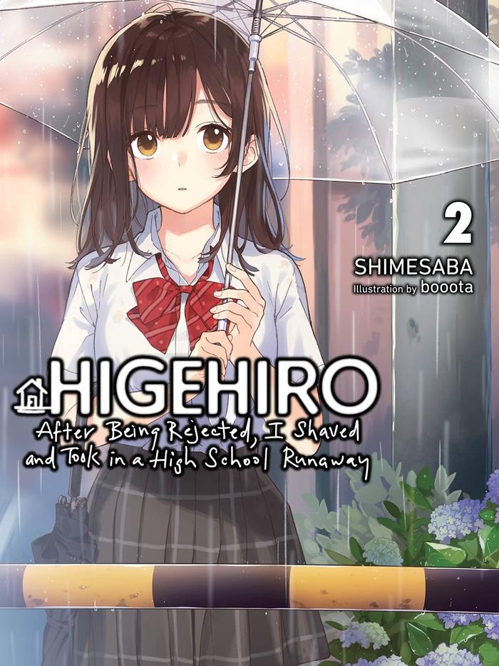 Higehiro I Shaved and Took in a High School Runaway Light Novel Vol. 2