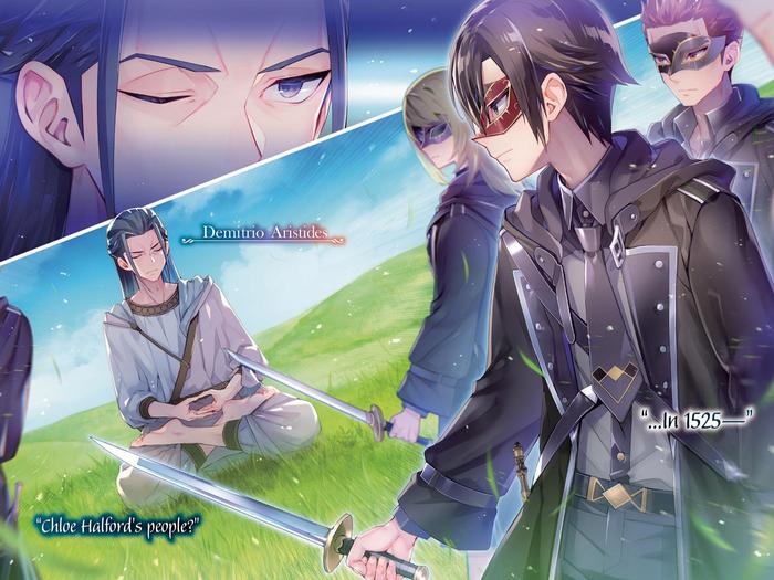Reign of the Seven Spellblades Light Novel Volume 10 — Interior