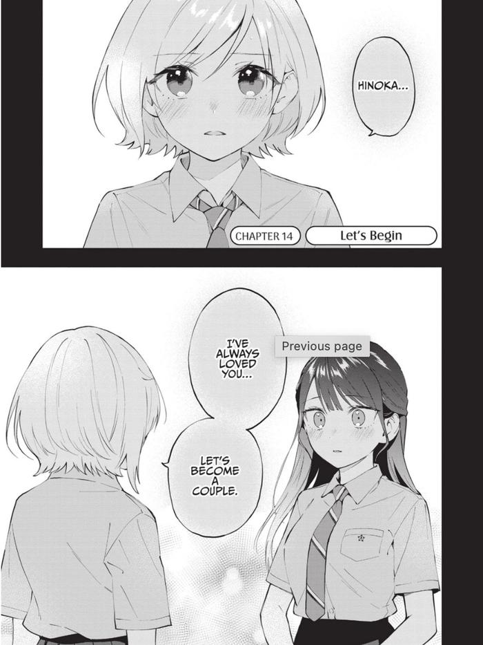 A Yuri Love Story That Begins with Getting Dumped in a Dream Manga Volume 2 — Interior