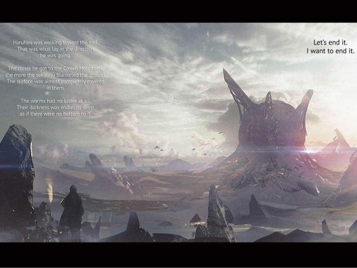 Grimgar of Fantasy and Ash Light Novel Volume 19 — Back Cover