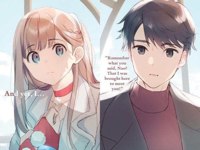 Even a Replica Can Fall in Love Light Novel Volume 4 — Interior