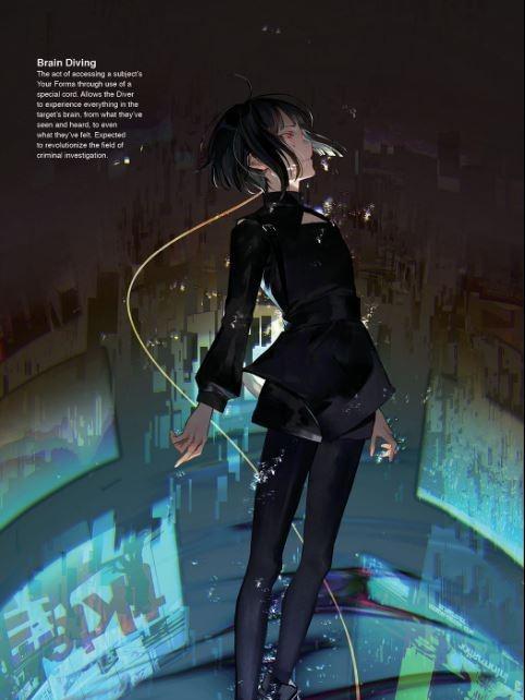 Your Forma Light Novel Volume 2 — Back Cover