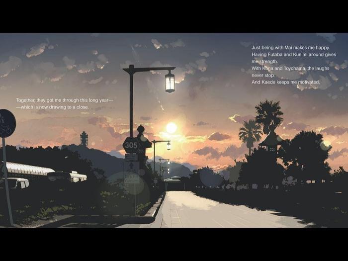 Rascal Does Not Dream of a Knapsack Kid Light Novel Volume 9 — Back Cover