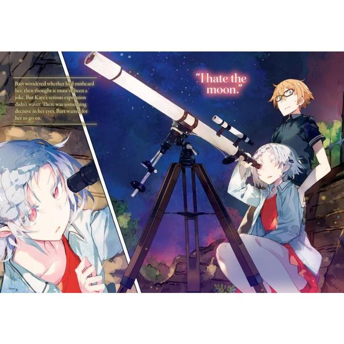 Irina The Vampire Cosmonaut Light Novel Volume 3 — Interior