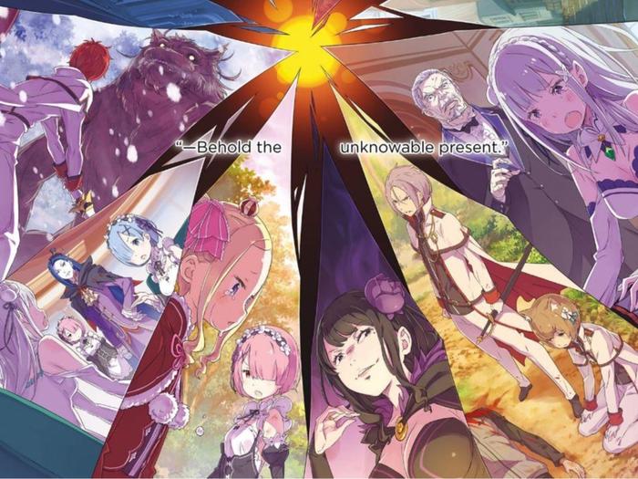 Re:ZERO Starting Life in Another World Light Novel Volume 12 — Back Cover