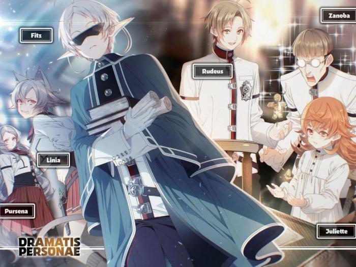 Mushoku Tensei: Jobless Reincarnation Light Novel Volume 8 — Interior