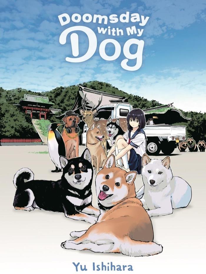 Doomsday with My Dog Manga Volume 3 — Back Cover