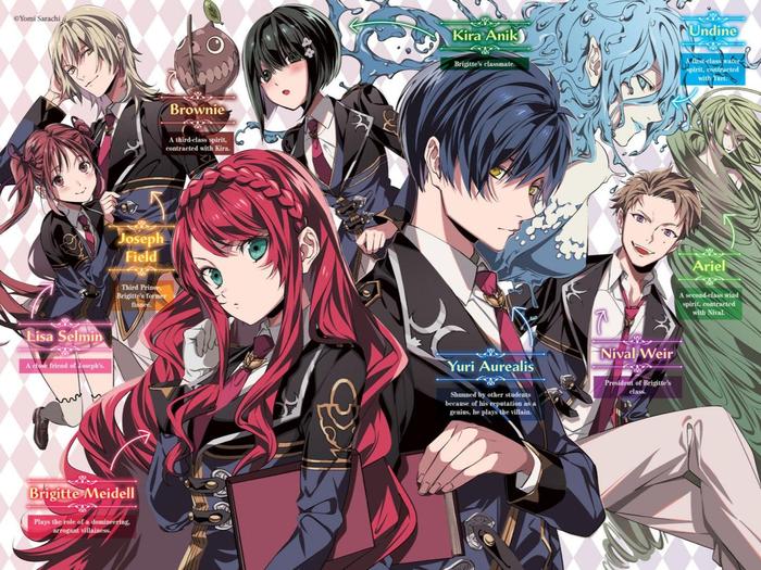 If Villainess and Villain Met and Fell in Love Light Novel Volume 1 — Back Cover