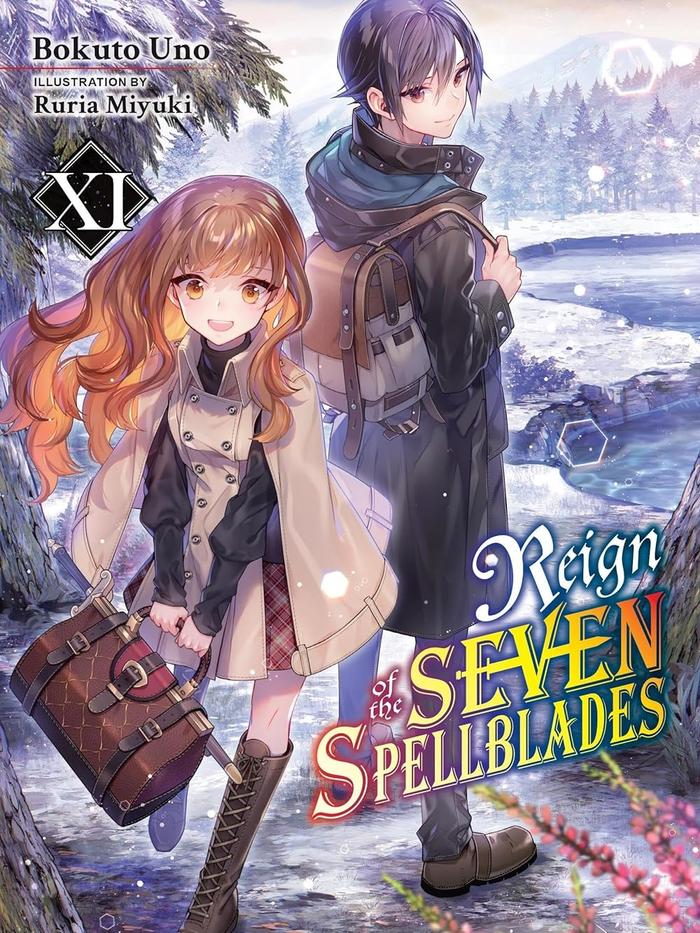 Reign of the Seven Spellblades Light Novel Volume 11