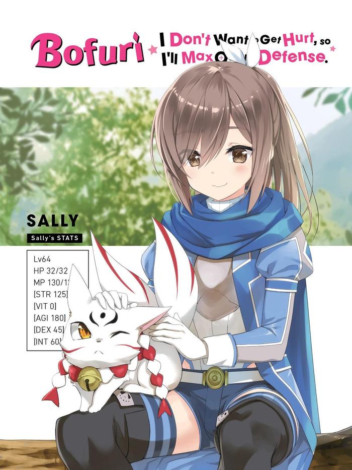 Bofuri I Don't Want to Get Hurt Light Novel Volume 10 — Back Cover