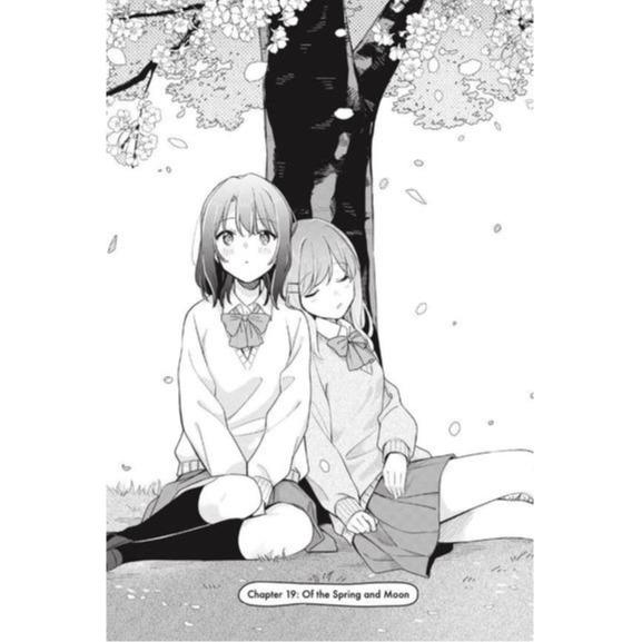 Adachi and Shimamura Manga Volume 4 — Interior