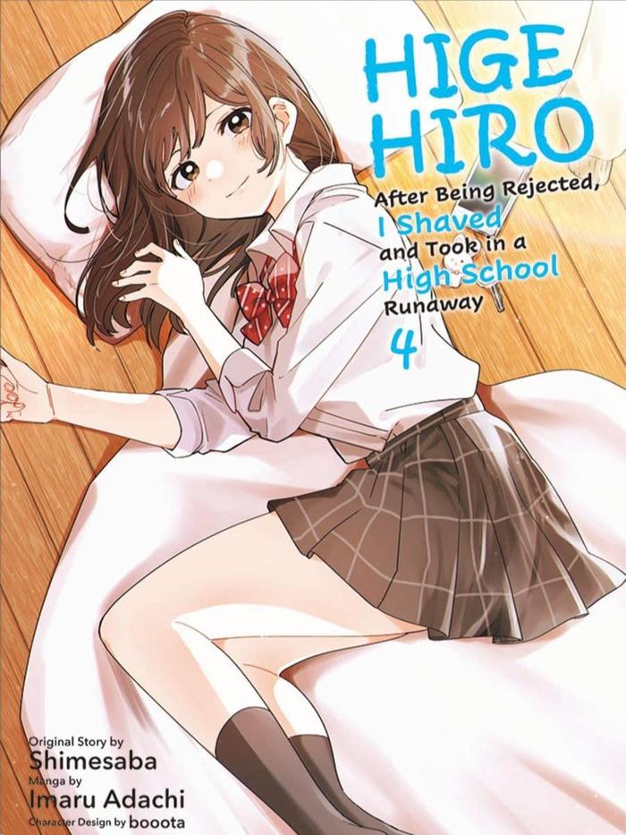 Higehiro I Shaved and Took in a High School Runaway Manga Volume 4