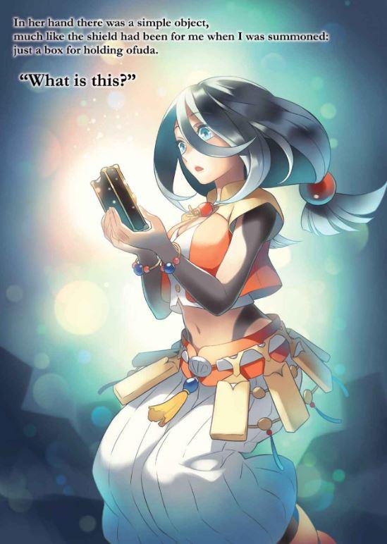 The Rising of the Shield Hero Light Novel Volume 19 — Interior