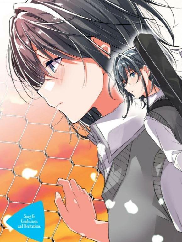 Whisper Me a Love Song Manga Volume 2 — Interior