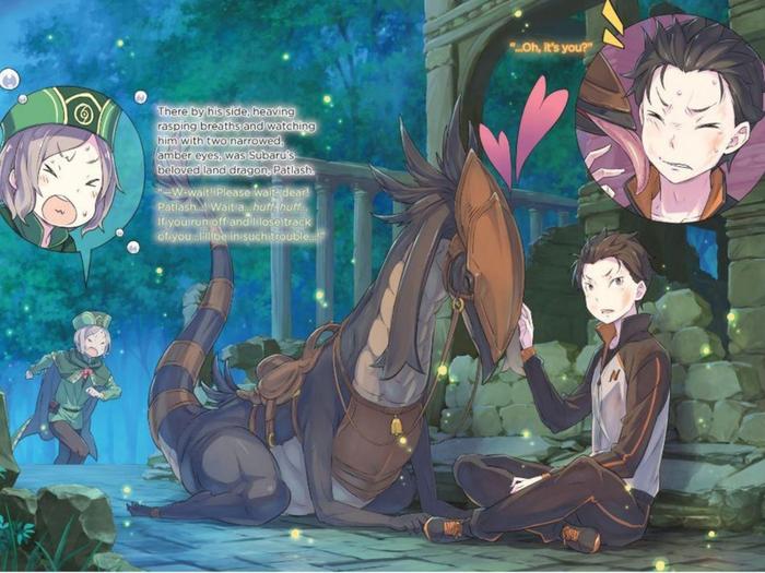 Re:ZERO Starting Life in Another World Light Novel Volume 13 — Back Cover