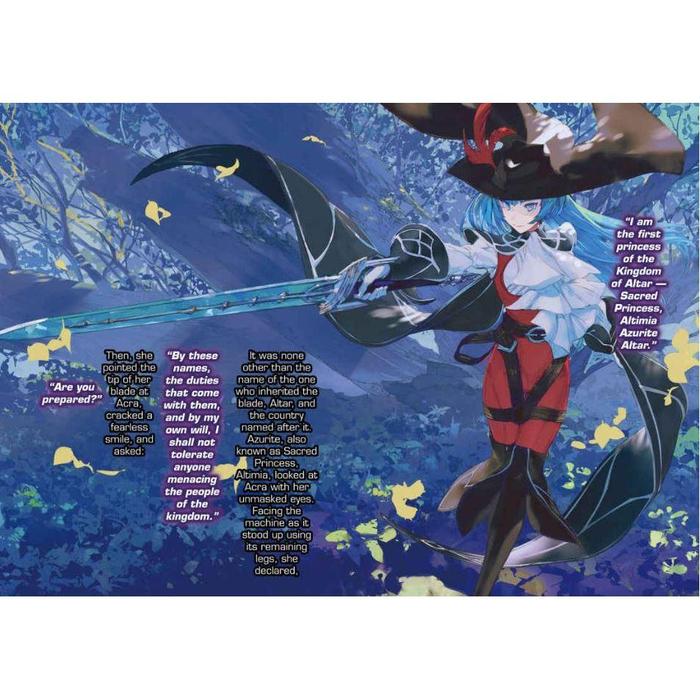 Infinite Dendrogram Light Novel Volume 9 — Back Cover