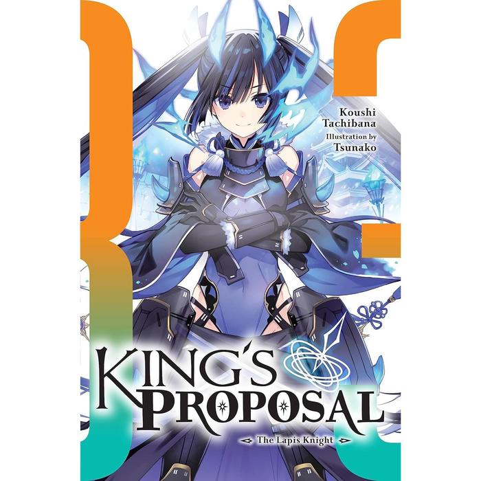 King's Proposal Light Novel Volume 3