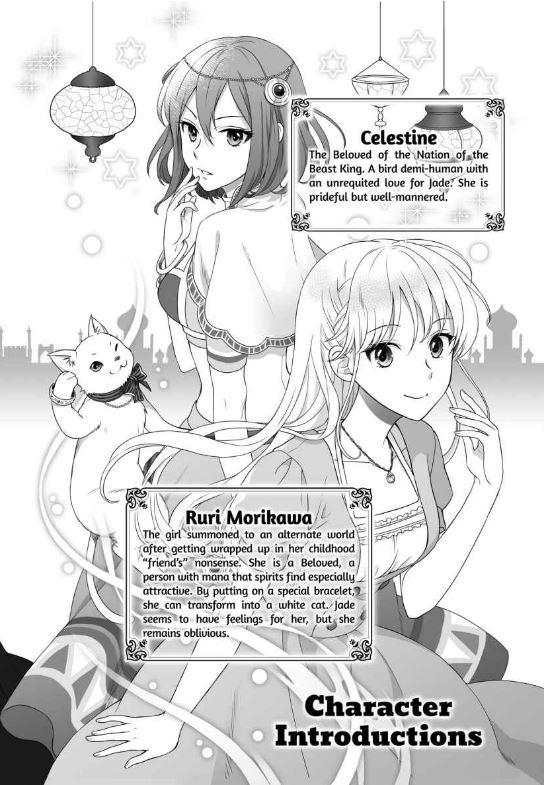 White Cat's Revenge Plotted from the Dragon King Lap Light Novel Vol 4 — Back Cover