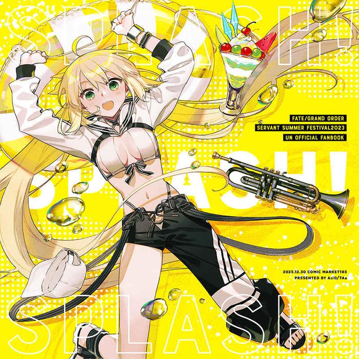 SPLASH ! Fate/Grand Order Doujinshi Illustration Book - TAa (JP)