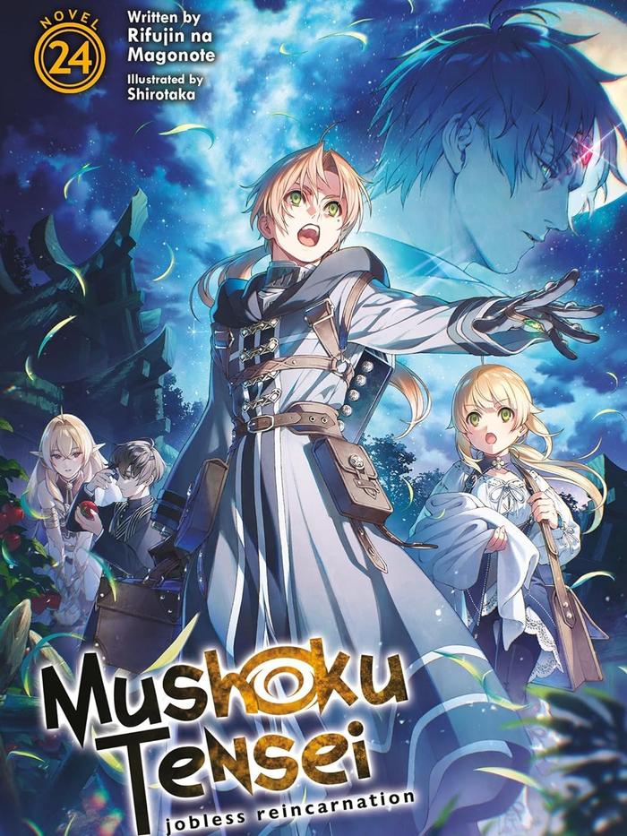 Mushoku Tensei Jobless Reincarnation Light Novel Volume 24