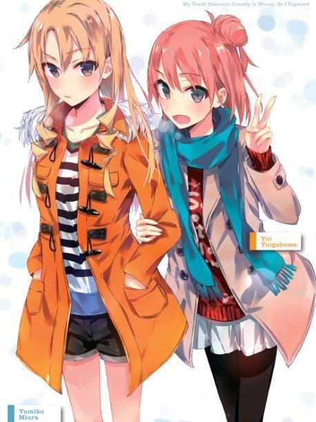 My Youth Romantic Comedy Is Wrong, As I Expected Light Novel Volume 9 — Interior