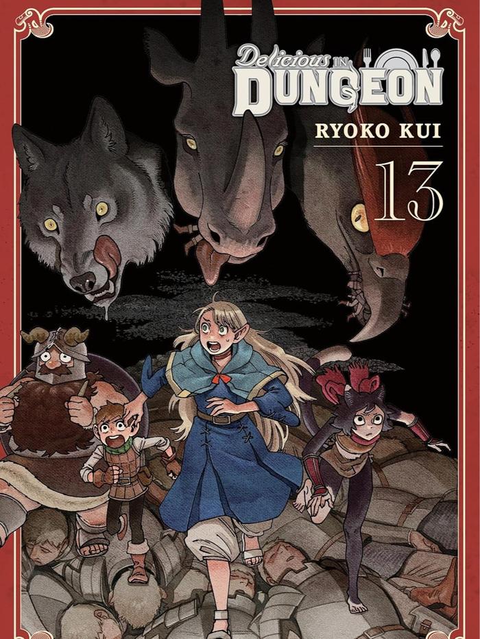 Delicious in Dungeon Manga Volume 13