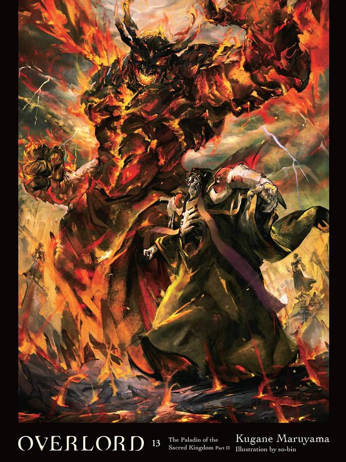 Overlord Light Novel Volume 13