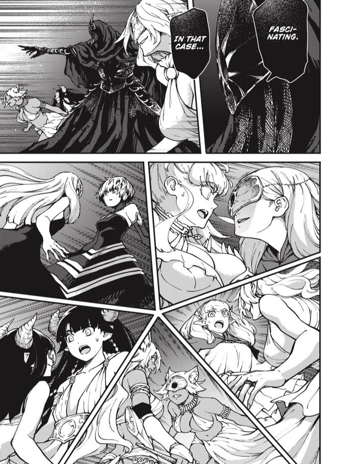 Tales of Wedding Rings Manga Volume 12 — Image 5
