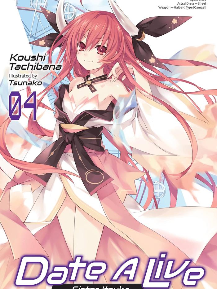 Date A Live Light Novel Volume 4