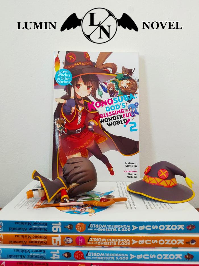 Konosuba God's Blessing on This Wonderful World Light Novel Volume 2 — Image 4