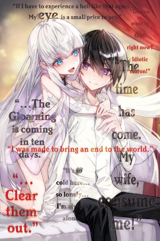The Bride of Demise Light Novel Volume 1 — Back Cover