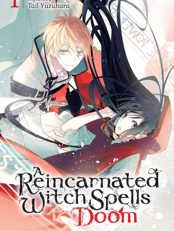 A Reincarnated Witch Spells Doom Manga Volume 1