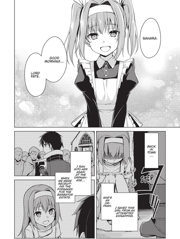 Berserk of Gluttony Manga Volume 9 - Isshiki Ichika — Interior
