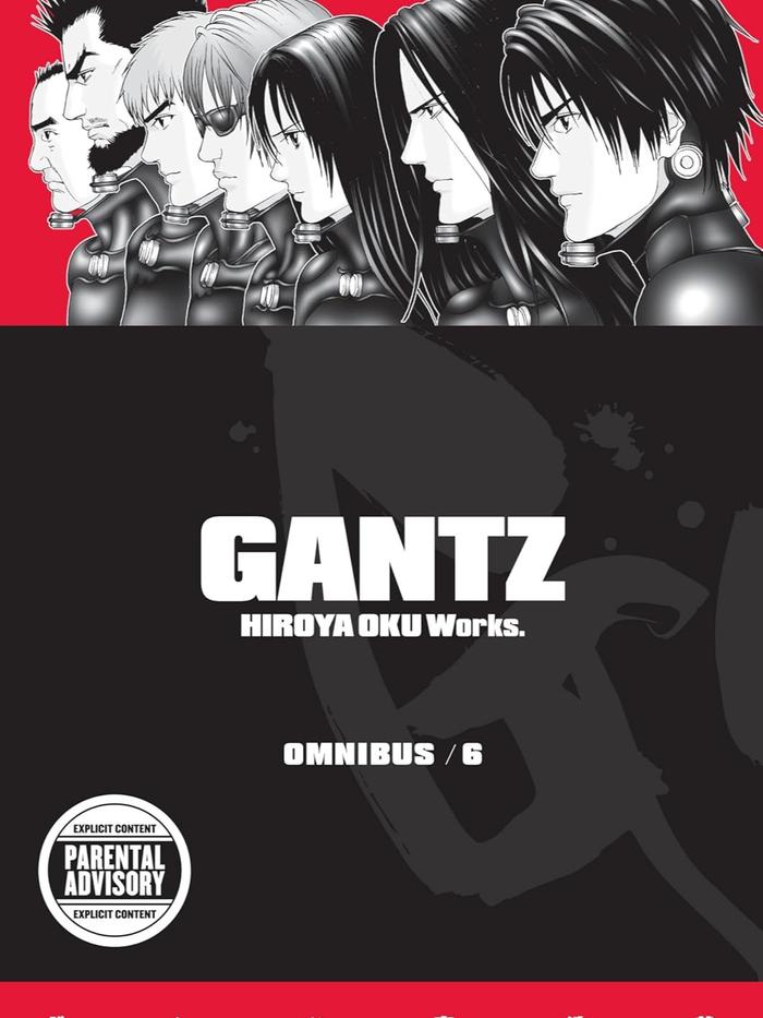 Gantz Omnibus Manga Volume 6 - Dark Horse Manga