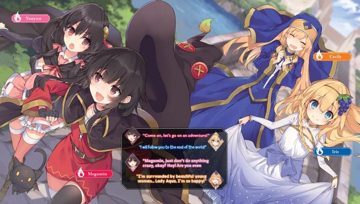 Konosuba An Explosion on This Wonderful World! Bonus Light Novel Vol 2 — Interior